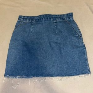 Jean Skirt